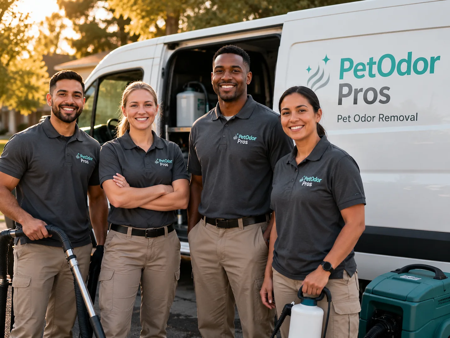 Pet Odor Removal team serving Hopedale, IL